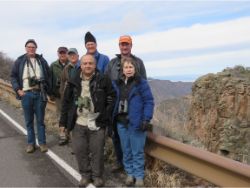 The group at Black Canyon of the Gunnison